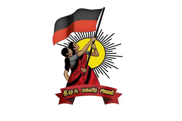 DMK women's team unveils new logo on Kalaignar Memorial Day 