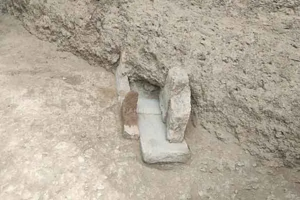 Discovery of brick construction waterway at Porpanaikottai excavation ..
