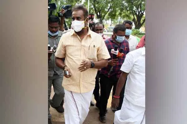 SP Velumani Secret Visit to Tuticorin