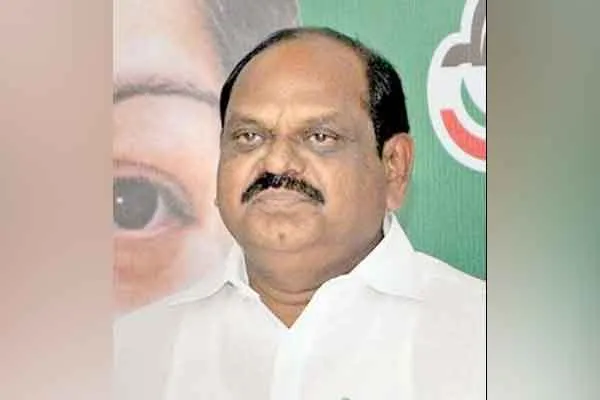 Vaithilingam who lost his Responsibility in assembly election 