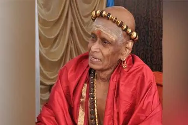 Ramadas condolences to Madurai Aadeenam ..