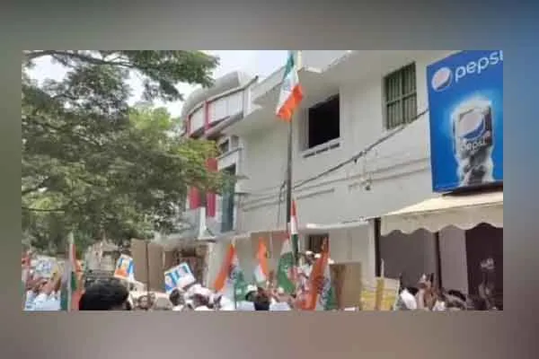 National Flag issue in coimbatore 