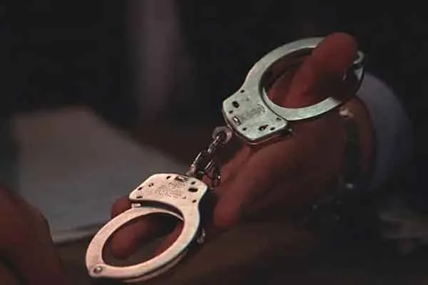 Five arrested for illegal activities 
