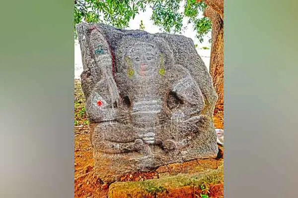 Gujarat's Lakulizer sculpture found in Thiruvannamalai 