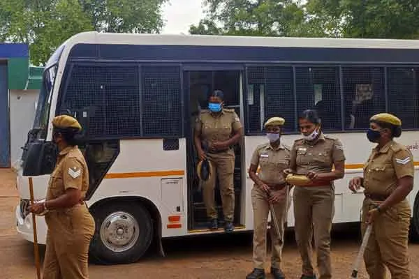 Trichy Central prison srilankan tamilians issue 