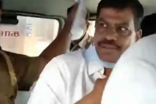 Erode ADMK Member Thambi arrested 