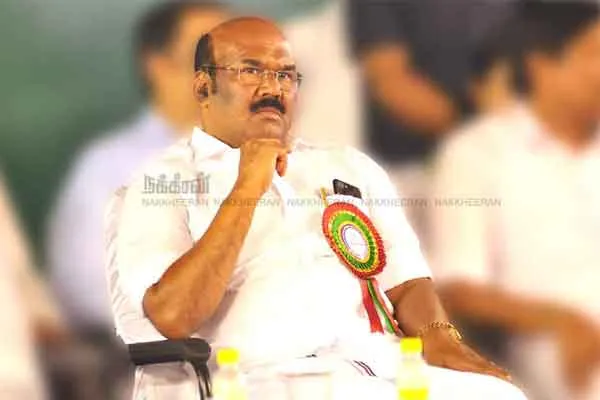 Kodanadu affair! Not to be discussed in the Assembly! - Jayakumar
