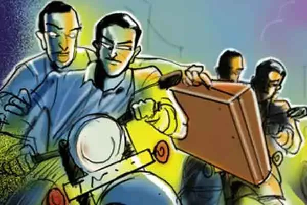 Railway employee stabbed  