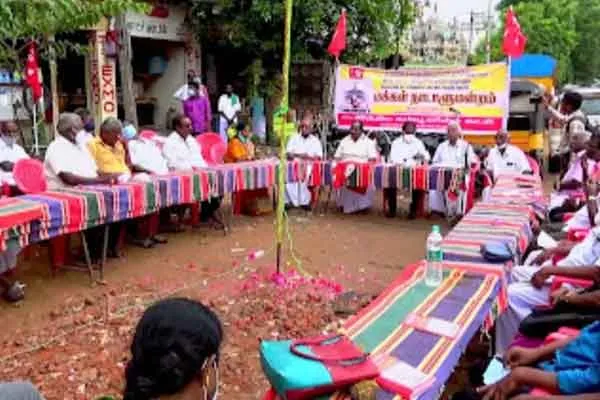 People's Parliament throughout Thiruvarur district ..