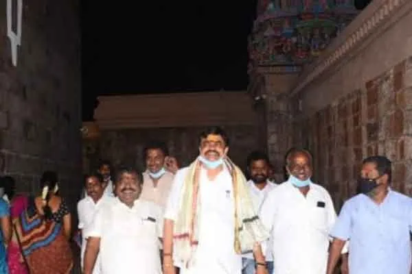Rajendra Balaji praises Finance Minister's performance ..!