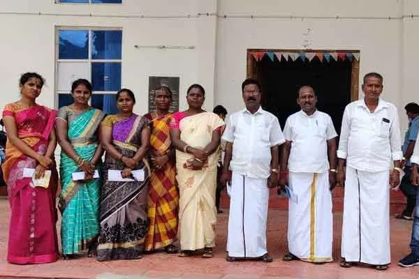 DMK councilors who walked out