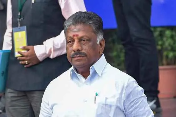 OPS Speech at Tamil Nadu Assembly 