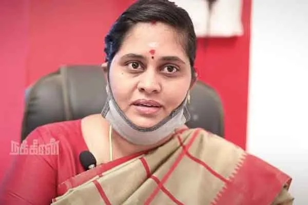 Rajeshwari Priya condemn  for NTK Seeman speech 