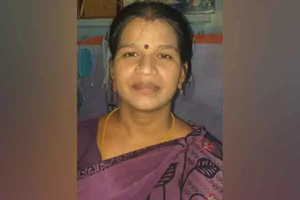 Why did he pour liquid on his wife ? Arrested Salem Corporation employee's sensational confession!