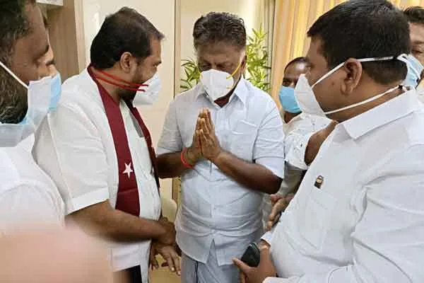 Tamimun Ansari expressed his condolences to OBS in person.