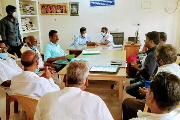 The District Collector ensured the action to set up the bypass without any problem to the public