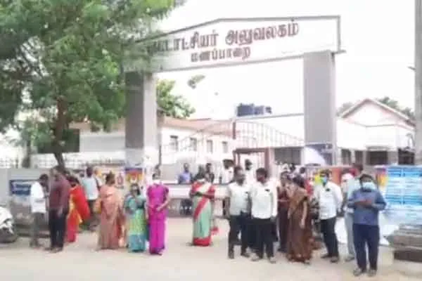 Person arrested who attacked Dasildar 