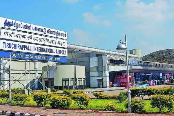 Trichy  Customs Inspector Dismissed  in gold case 