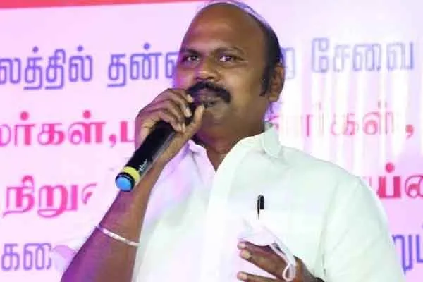 mylapore MLA who pointed out Periyar's speech!