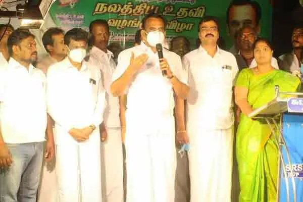 TTV Dinakaran will contest in kovilpatty 