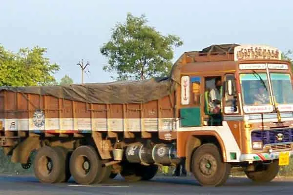 Money Robbed from lorry  driver complained to the police