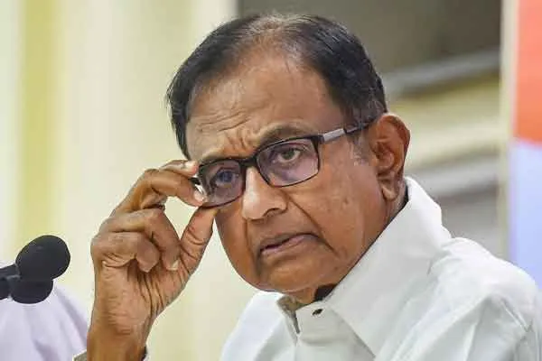 Administrator fired for arguing with P. Chidambaram  