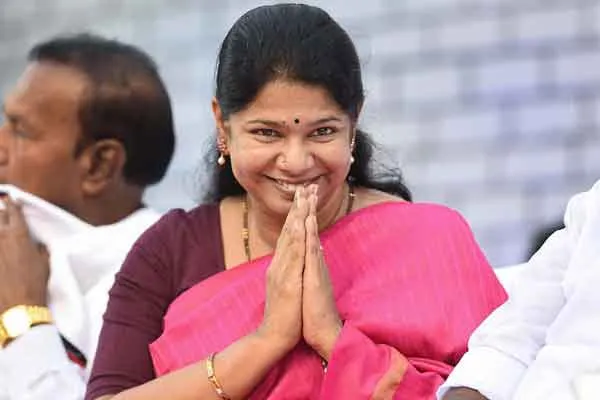Kanimozhi MP Twits ‘Dravidam is a Lifestyle’ 