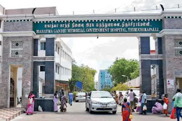Assistant hostel re-used at Trichy Government Hospital