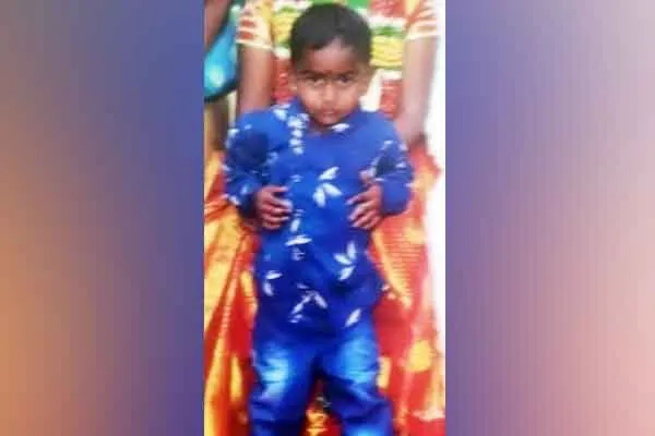 Four years old kid passes away police arrested two kid 