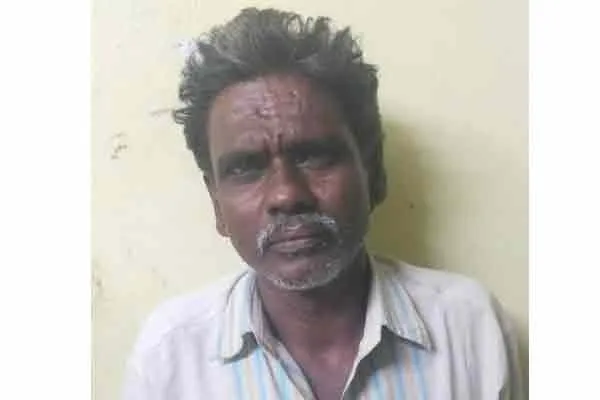 50 years old ramasamy arrested under pocso act thirupattur district 