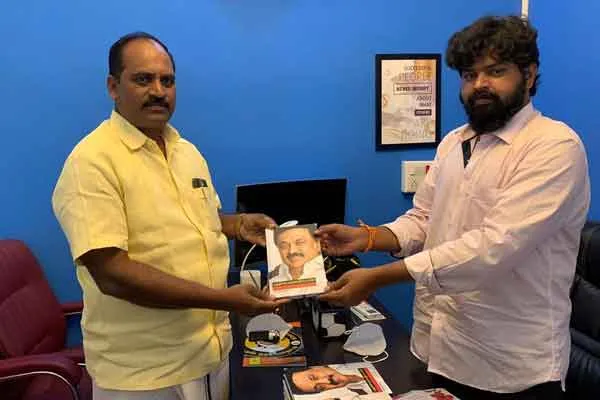 ‘Muthuvel Karunanidhi Stalin’s is not name ... action ..’ - a book review 