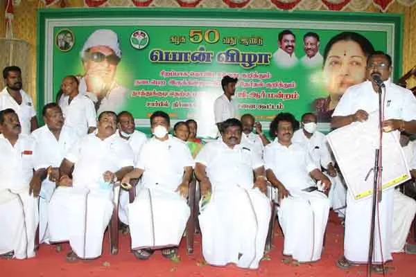 ADMK Tuticorin District secretary issue  