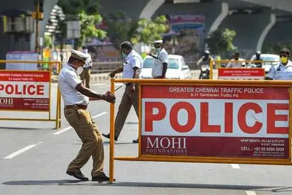 Will there be a severe curfew in Chennai? Corporation Administration Advice!