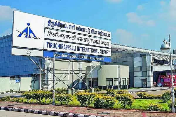 Officers transferred at Trichy airport ..! What is the reason?