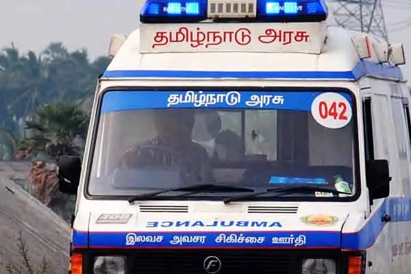 Childbirth in an ambulance