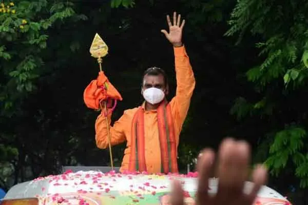  L. Murugan  Is nominating from Madhya Pradesh to  MP