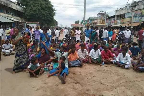 Daily wages person passes away near tanjore 