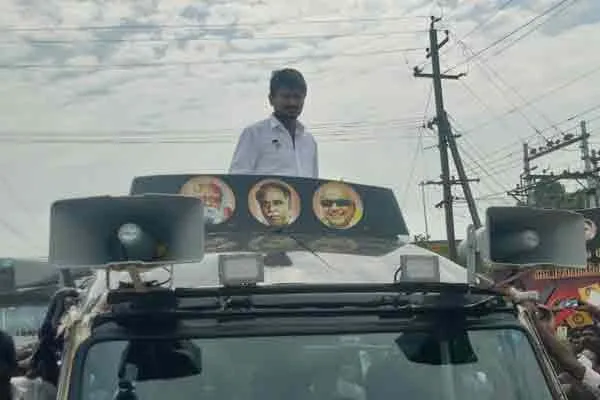 “ There are many names Edappadi Palanisamy. ”- Udayanithi Stalin