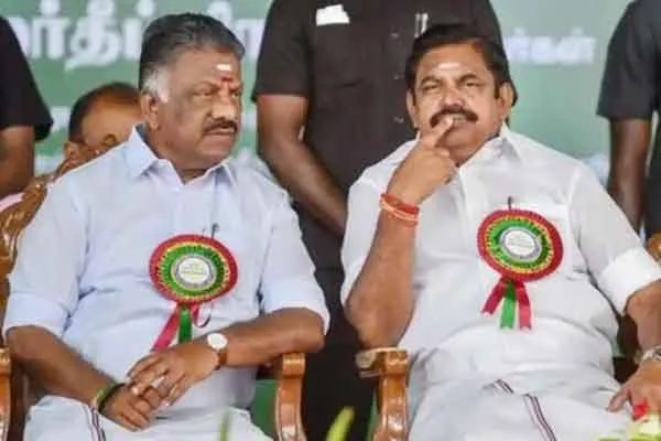 OPS and EPS Announce that six ward members has been excluded from ADMK 