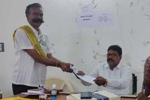   Padmarajan to contest in local elections too!
