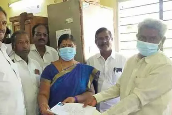 DMK MLA Wife  contest for the post of Panchayat President 