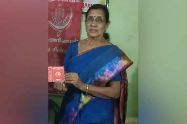 Communist woman leader dies ...! -Mutharasan condolence  