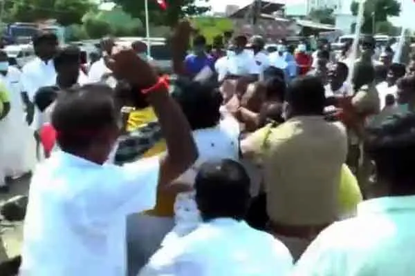 Case filed on Rajendrabalaji 