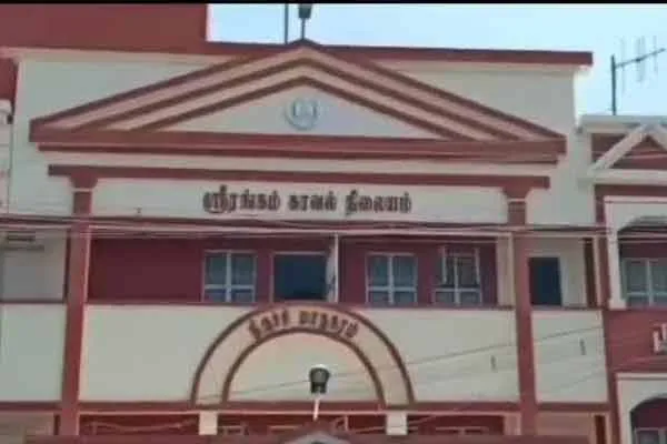 Trichy District Police team arrested two 