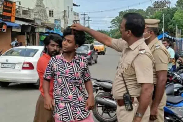 Dindigul District police involved in inspection 