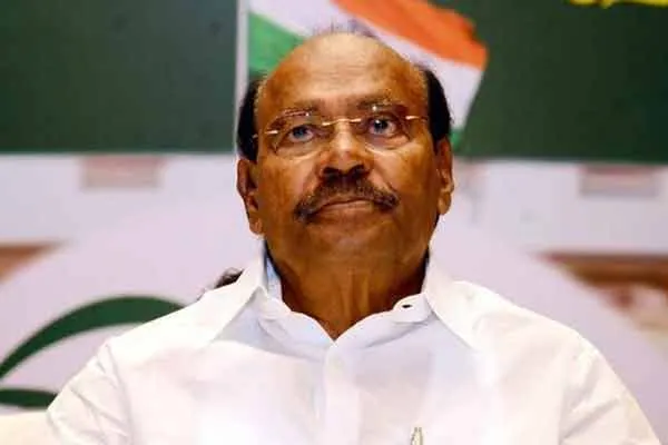 PMK Ramadoss statement about National Criminal Archives report 
