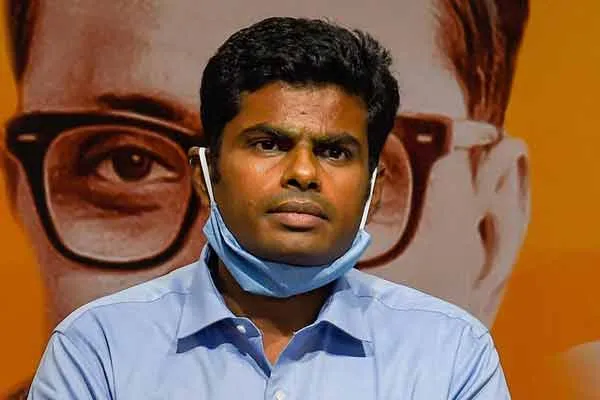 BJP TamilNadu Leader Annamalai  comment about opposition parties struggle 