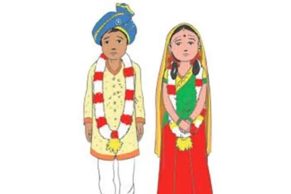 Child marriage; Police search for fugitive!