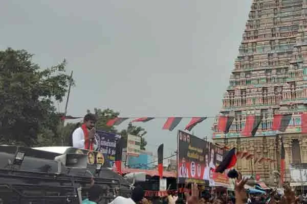 DMK Youth wing leader udhayanithi stalin speech on trichy 