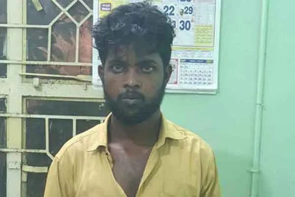 Salem Physical disable person case police arrested one 